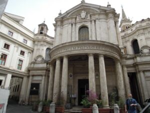 SantaMariadellapaceChurch